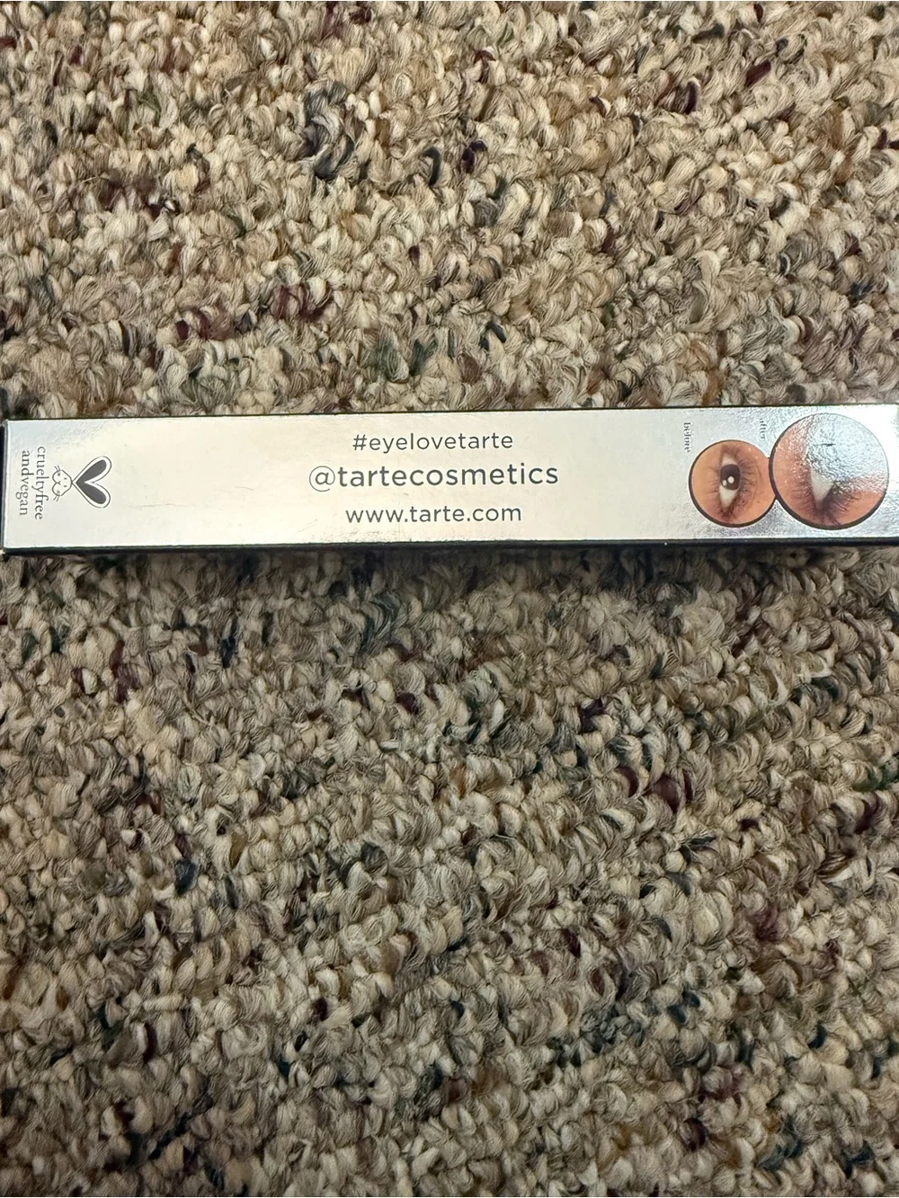 tarte black look metallic